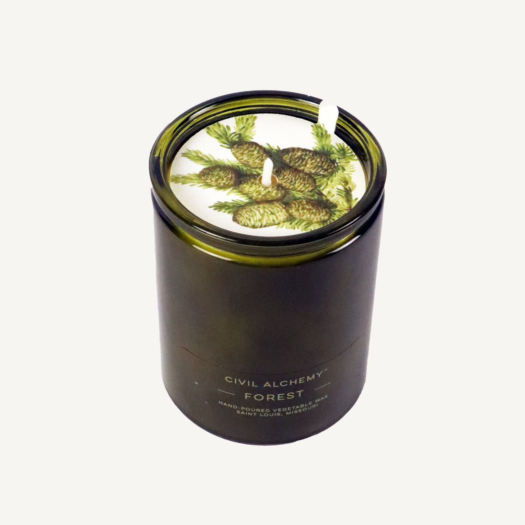 CA Hand-Poured Candle - Forest