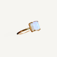 Load image into Gallery viewer, Frida Ring - Rainbow Moonstone
