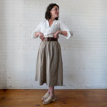 Load image into Gallery viewer, CA Grace Skirt - Brown Weave
