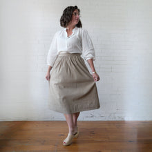 Load image into Gallery viewer, CA Grace Skirt - Brown Weave
