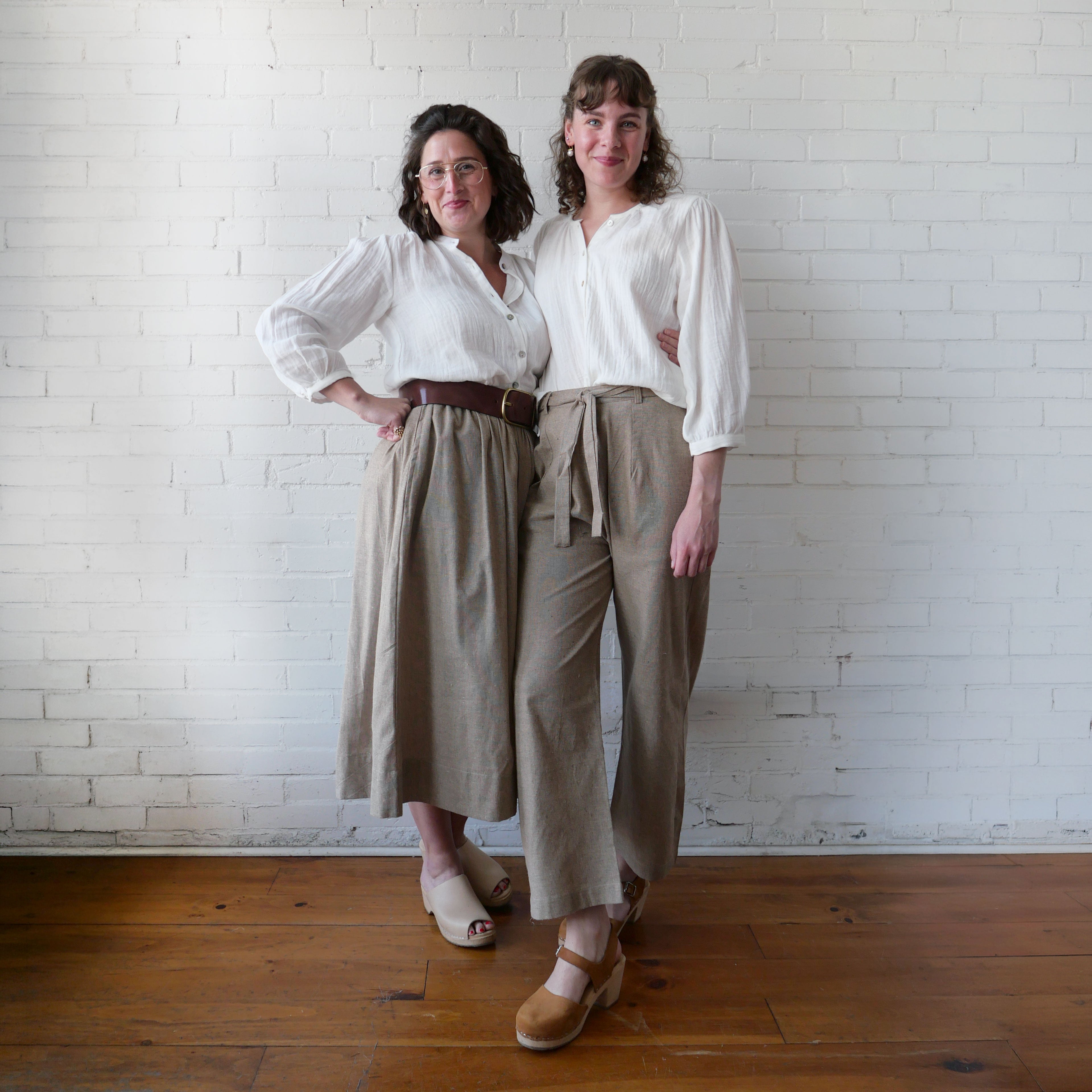 CA Grace Skirt - Brown Weave