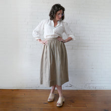 Load image into Gallery viewer, CA Grace Skirt - Brown Weave
