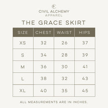 Load image into Gallery viewer, CA Grace Skirt - Brown Weave
