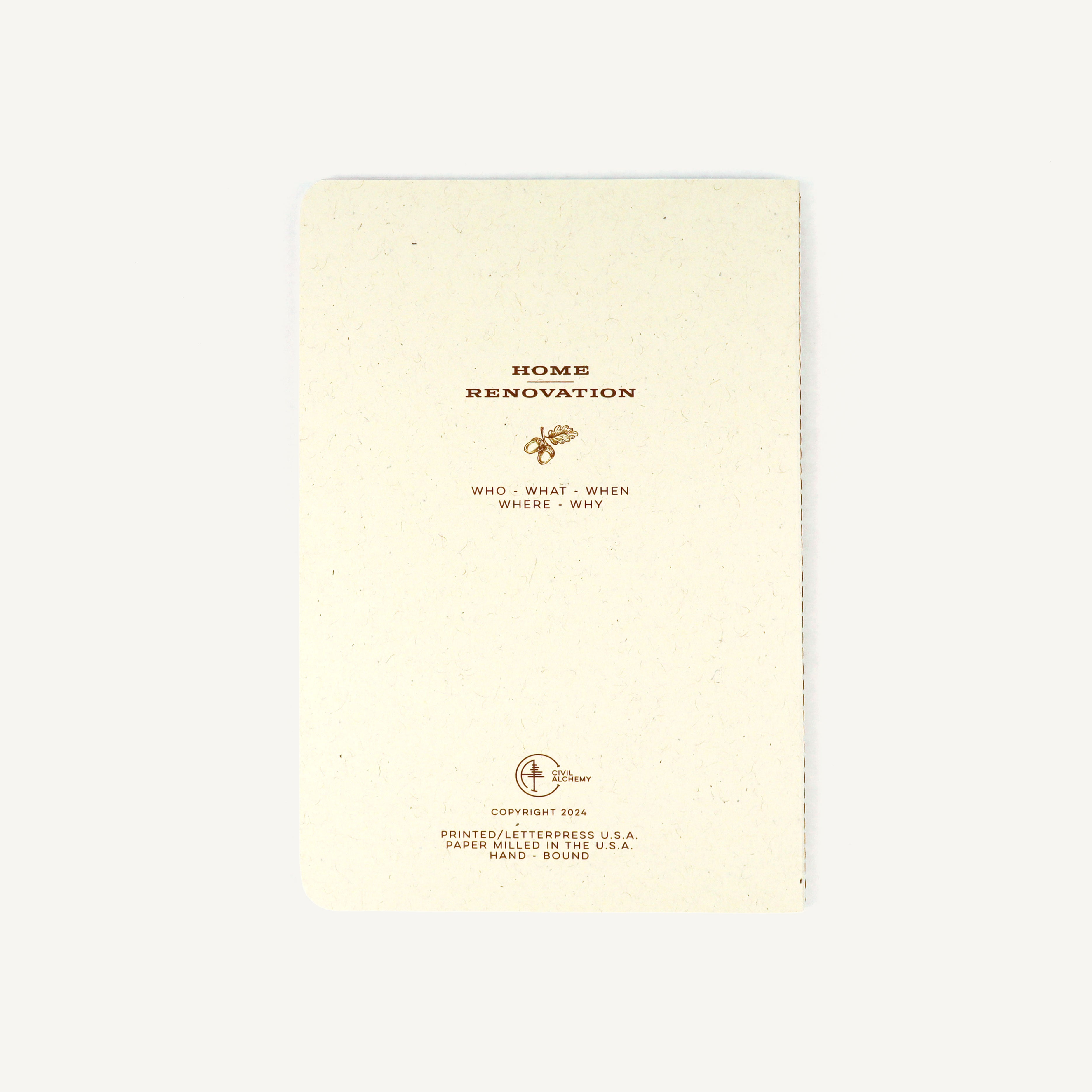 Home - Activity Journal