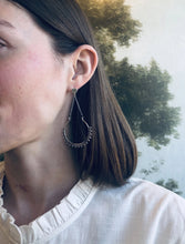 Load image into Gallery viewer, Silver Apollonia Earrings
