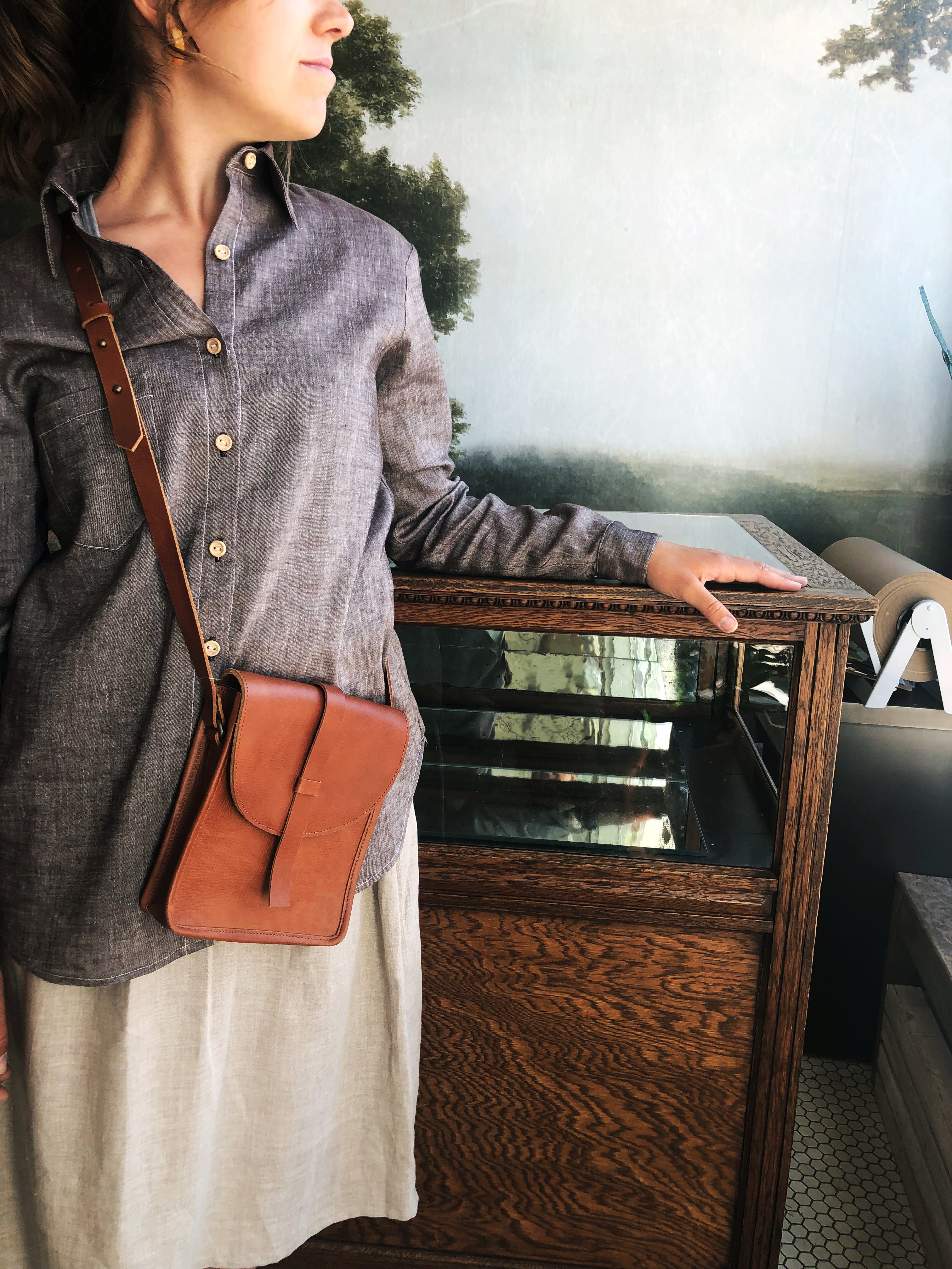 The Crossbody Bag Tan