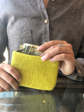 Load image into Gallery viewer, Wool Coin Pouch
