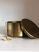 Load image into Gallery viewer, Brass Cache with Lid
