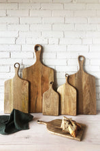 Load image into Gallery viewer, 6&quot; Mango Wood Cutting Board
