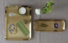 Load image into Gallery viewer, Brass Octagonal Trays
