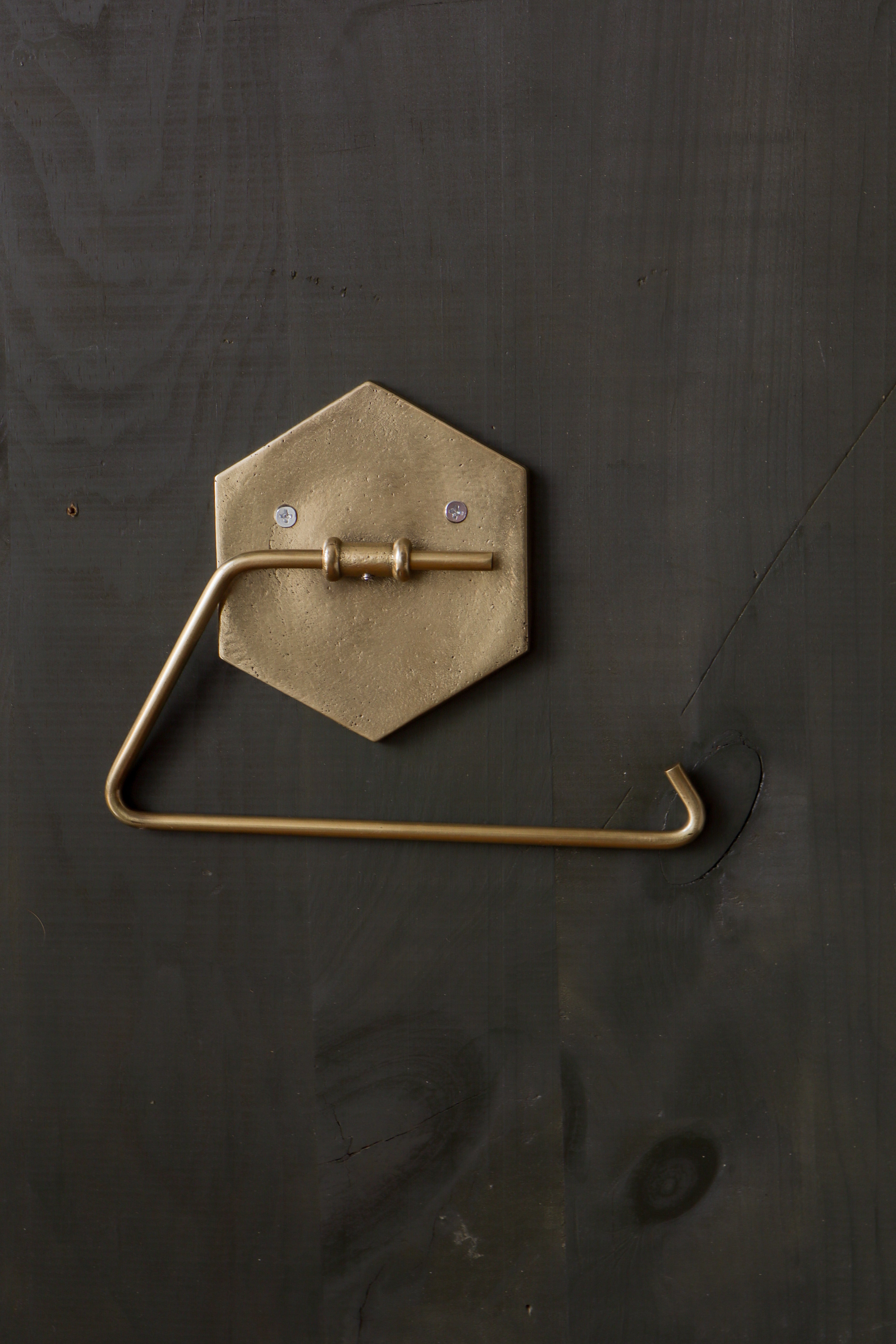 Brass Toilet Roll Holder