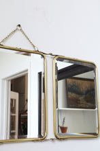Load image into Gallery viewer, Triple Folding Mirror Square
