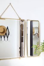 Load image into Gallery viewer, Triple Folding Mirror Long
