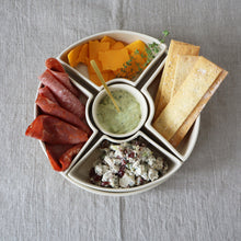 Load image into Gallery viewer, Sectioned Dip Platter
