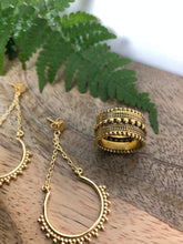 Load image into Gallery viewer, Gold Apollonia Earrings
