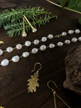Load image into Gallery viewer, Oak Leaf Earrings
