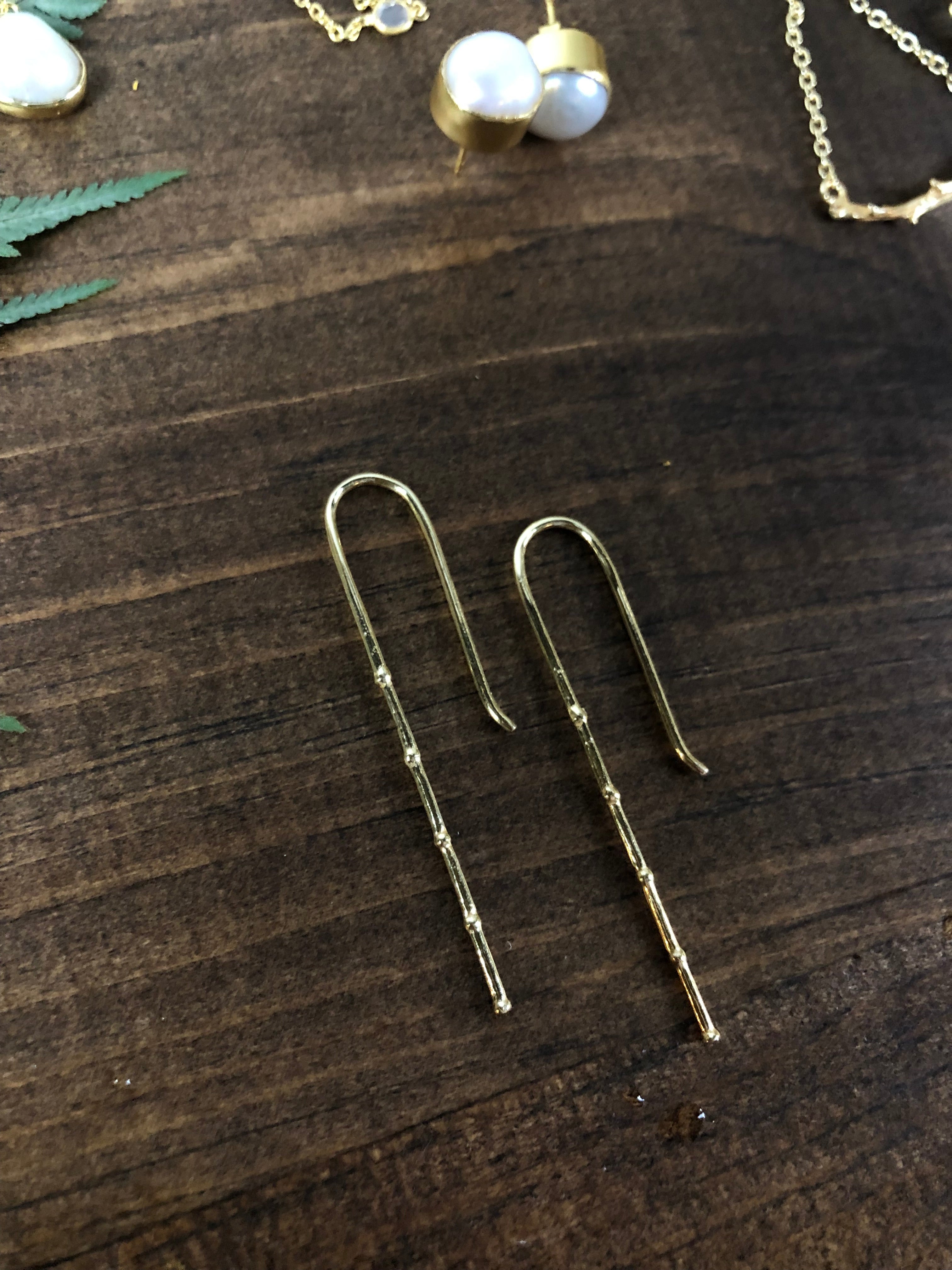 Twig Earrings