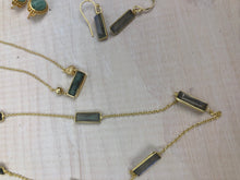Load image into Gallery viewer, Paulina Necklace Labradorite
