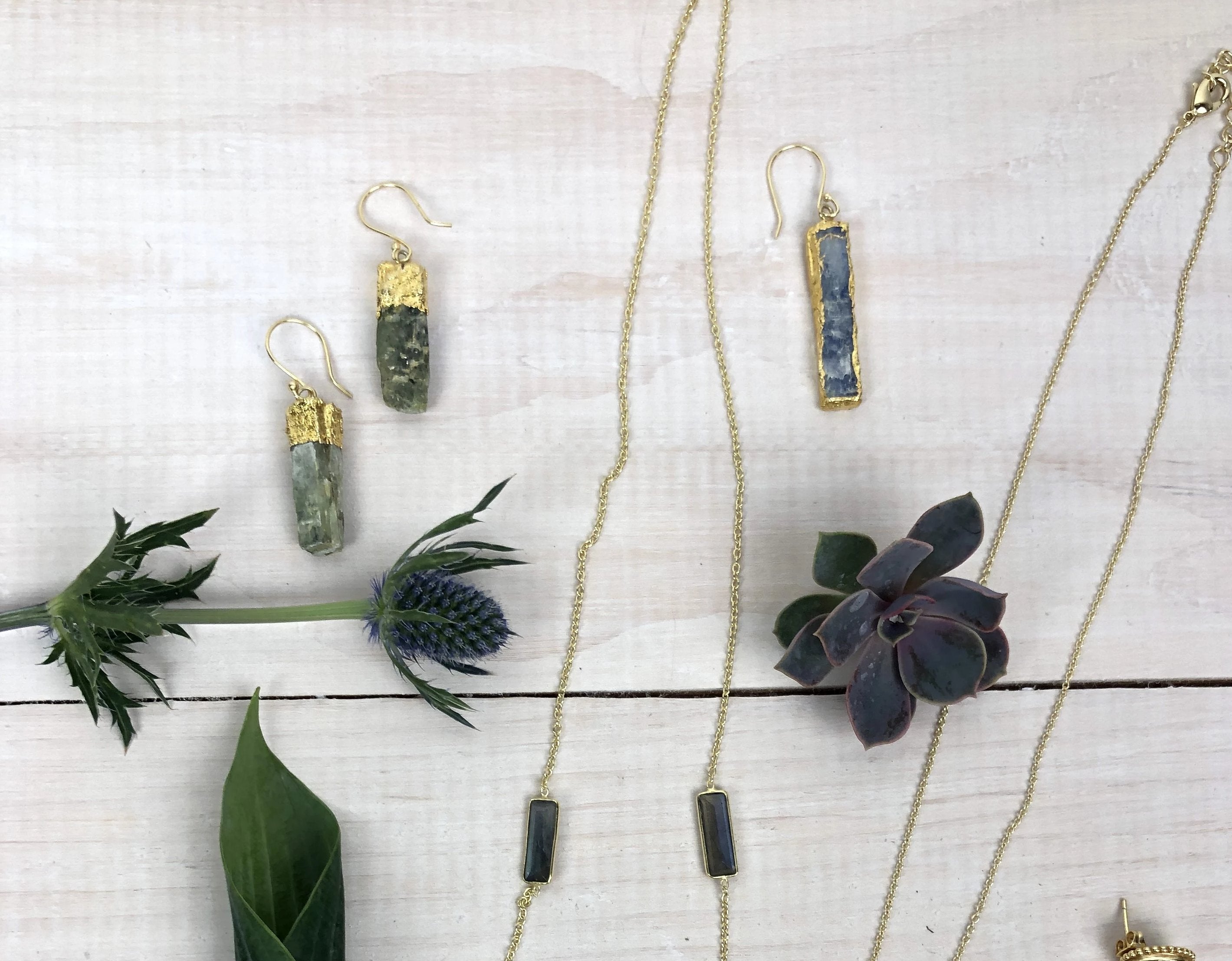 Seneca Drop Earrings