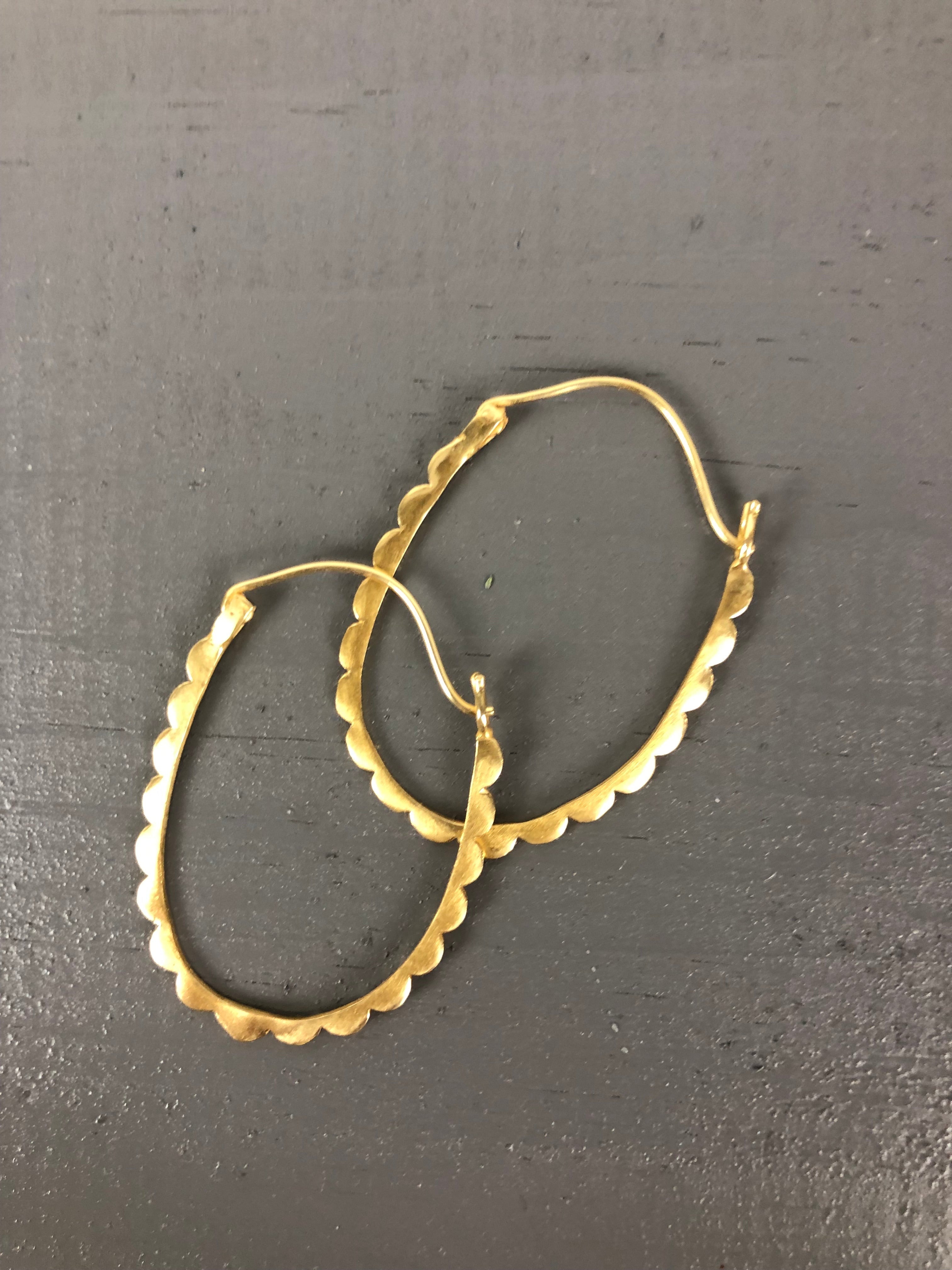 Darla Hoop Earrings (More Colors)