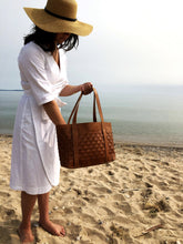 Load image into Gallery viewer, The Woven Leather Bag
