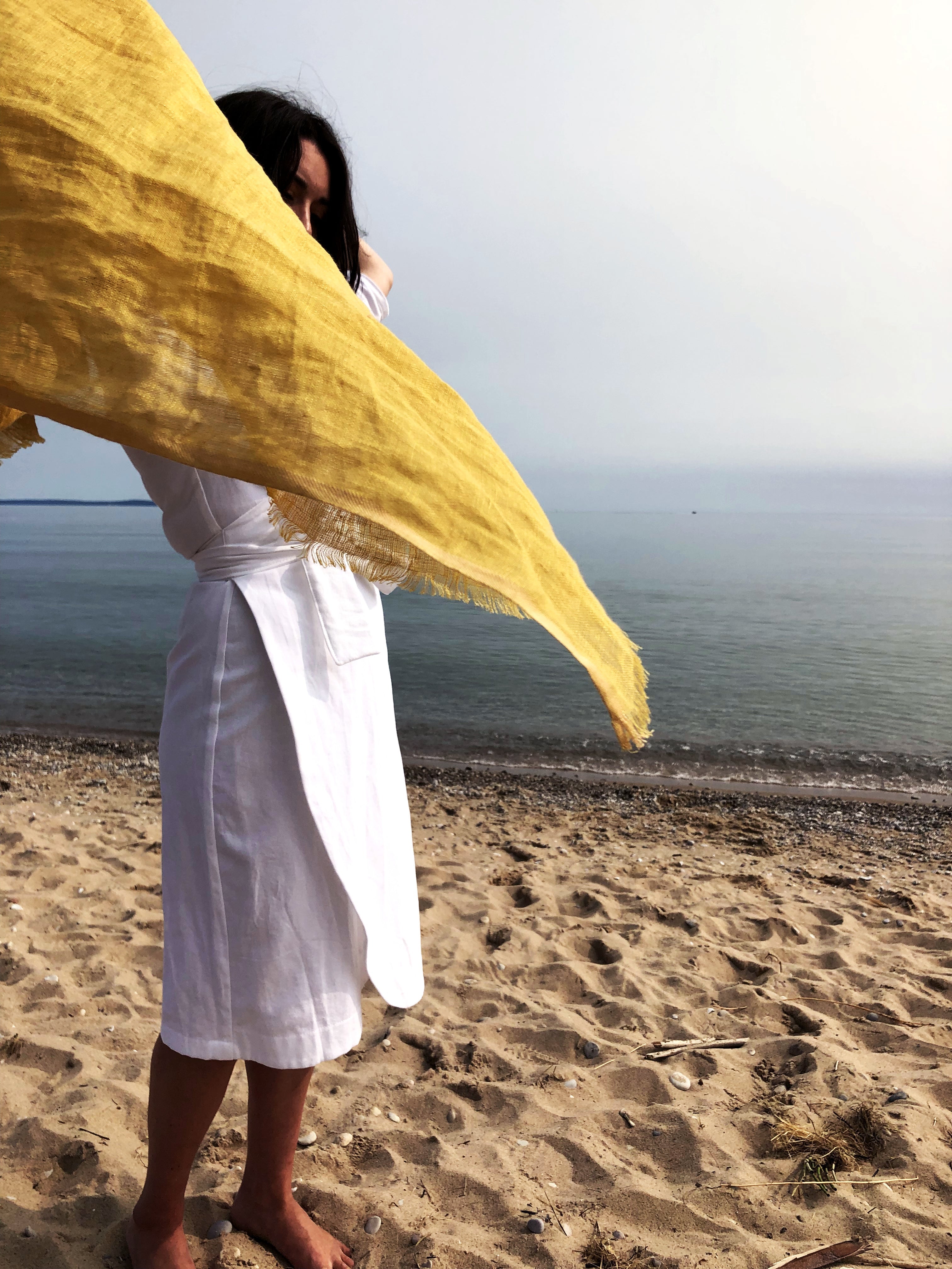 The Linen Scarf (More Colors)