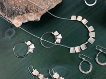Load image into Gallery viewer, Page Hoop Earrings (More Colors)
