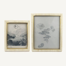 Load image into Gallery viewer, Bone and Gold Frame - Large Sizes
