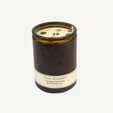 Load image into Gallery viewer, CA Hand-Poured Candle - Lemongrass Patchouli
