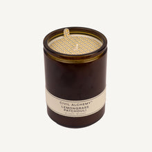 Load image into Gallery viewer, CA Hand-Poured Candle - Lemongrass Patchouli
