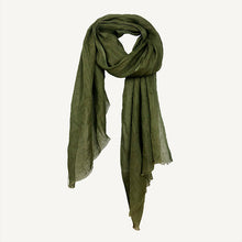 Load image into Gallery viewer, The Linen Scarf (More Colors)
