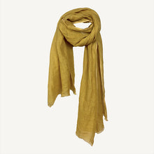 Load image into Gallery viewer, The Linen Scarf (More Colors)
