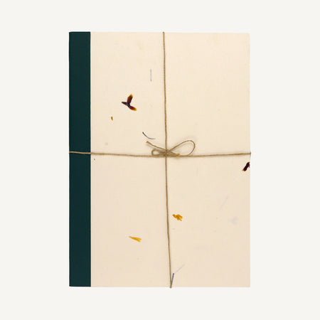 Extra Large Flower Lokta Paper Journal
