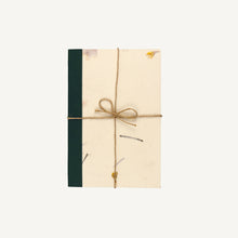 Load image into Gallery viewer, Small Flower Lokta Paper Journal - Set of 5
