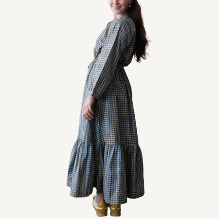 CA Maggie Dress - Como Plaid