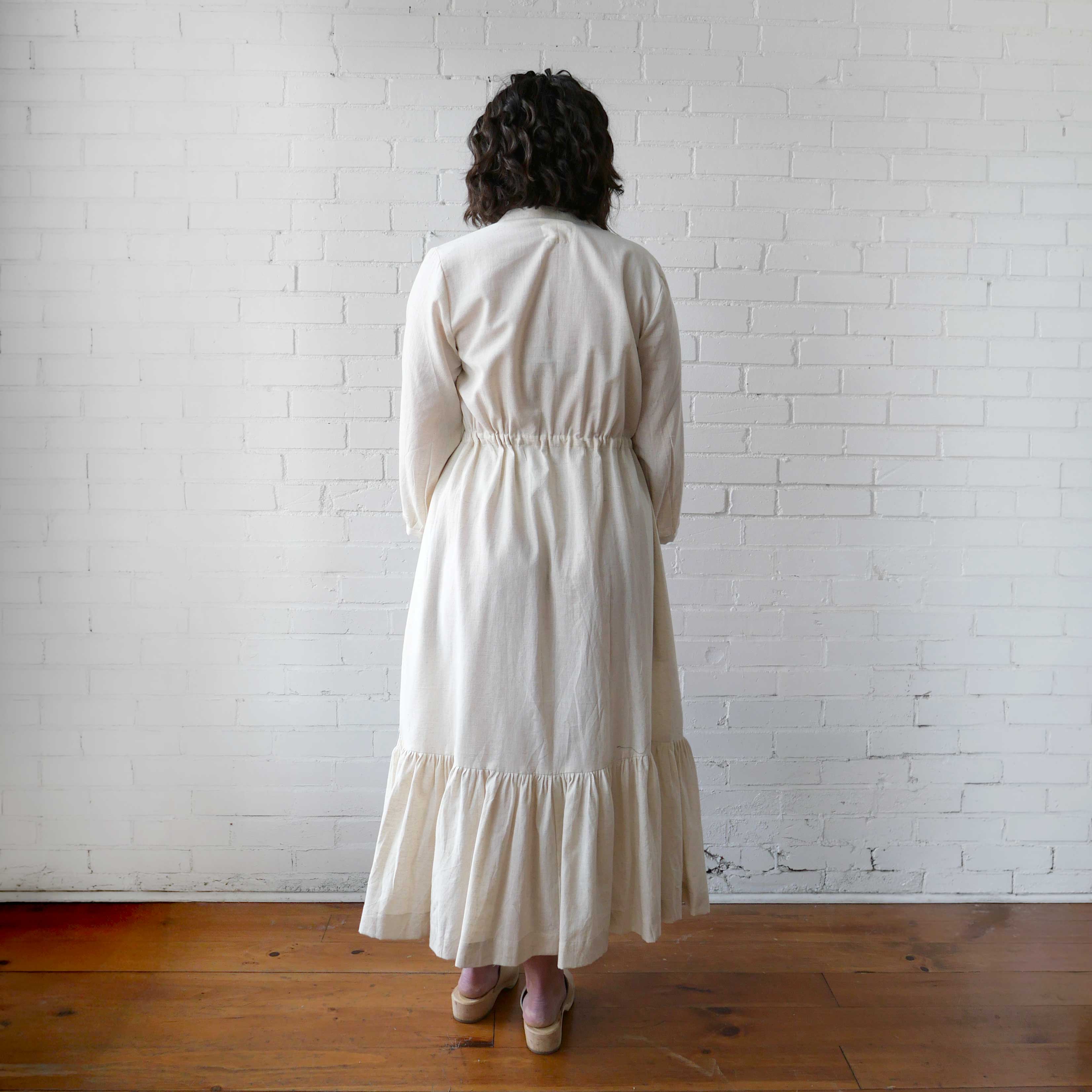 CA Maggie Dress - Linen Sand