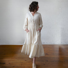 Load image into Gallery viewer, CA Maggie Dress - Linen Sand
