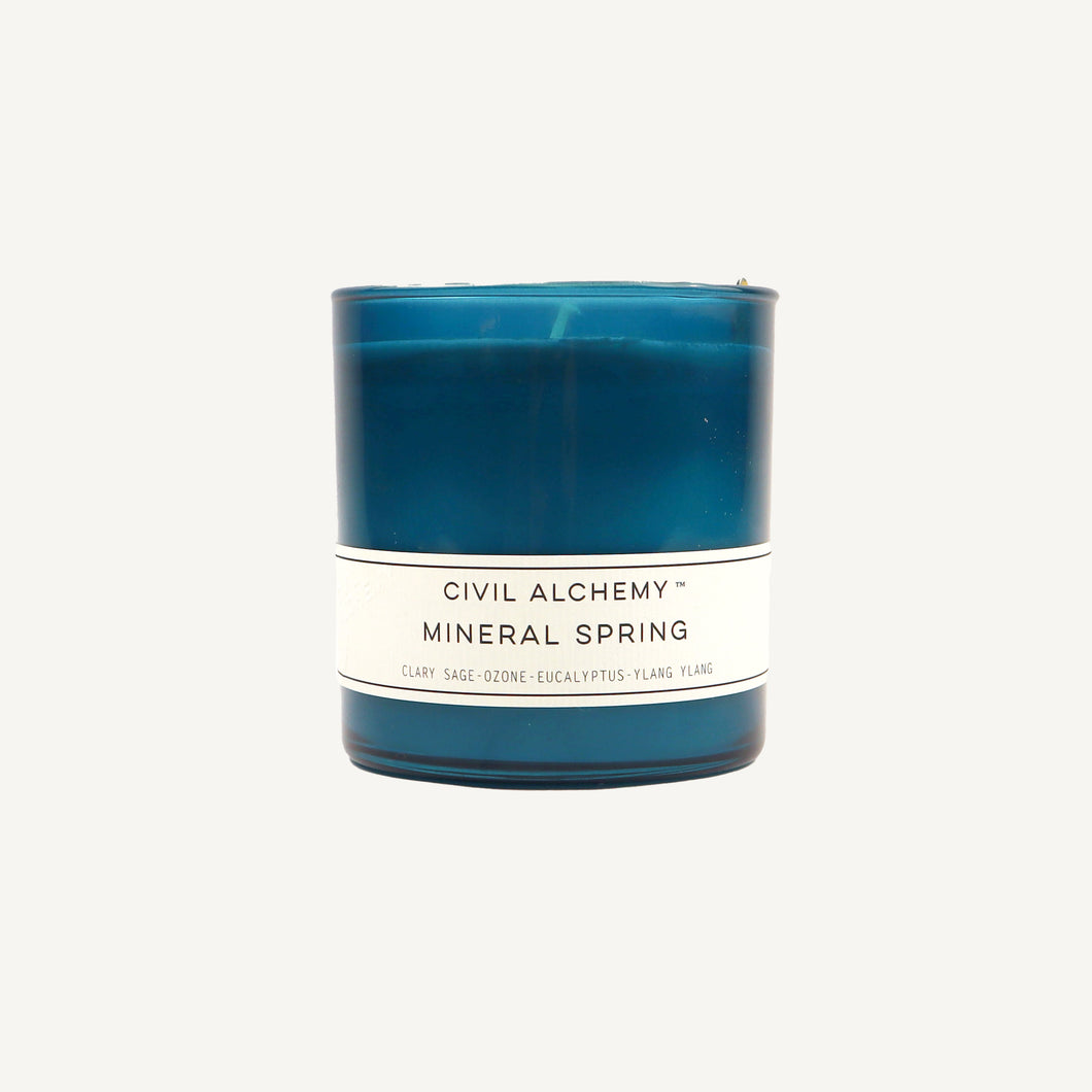 Mineral Spring Candle