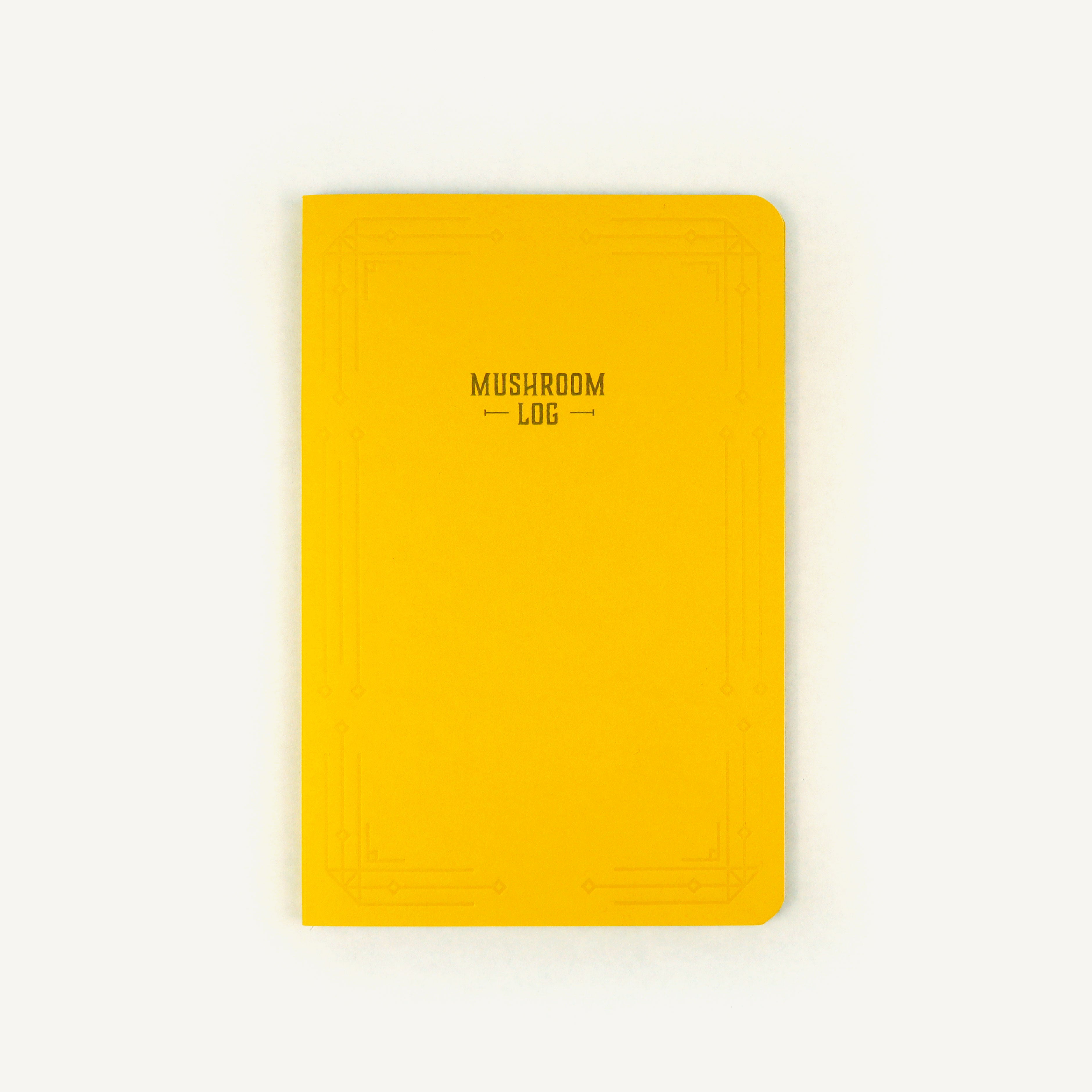 Mushroom Log - Activity Journal