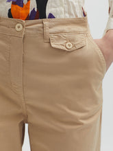 Load image into Gallery viewer, Satin Chino Pants - Beige
