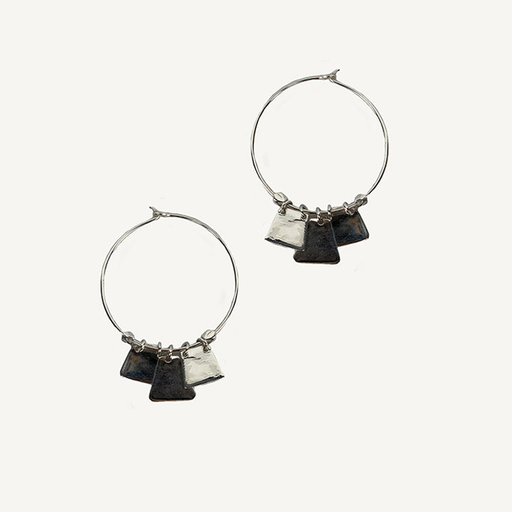 Page Hoop Earrings (More Colors)