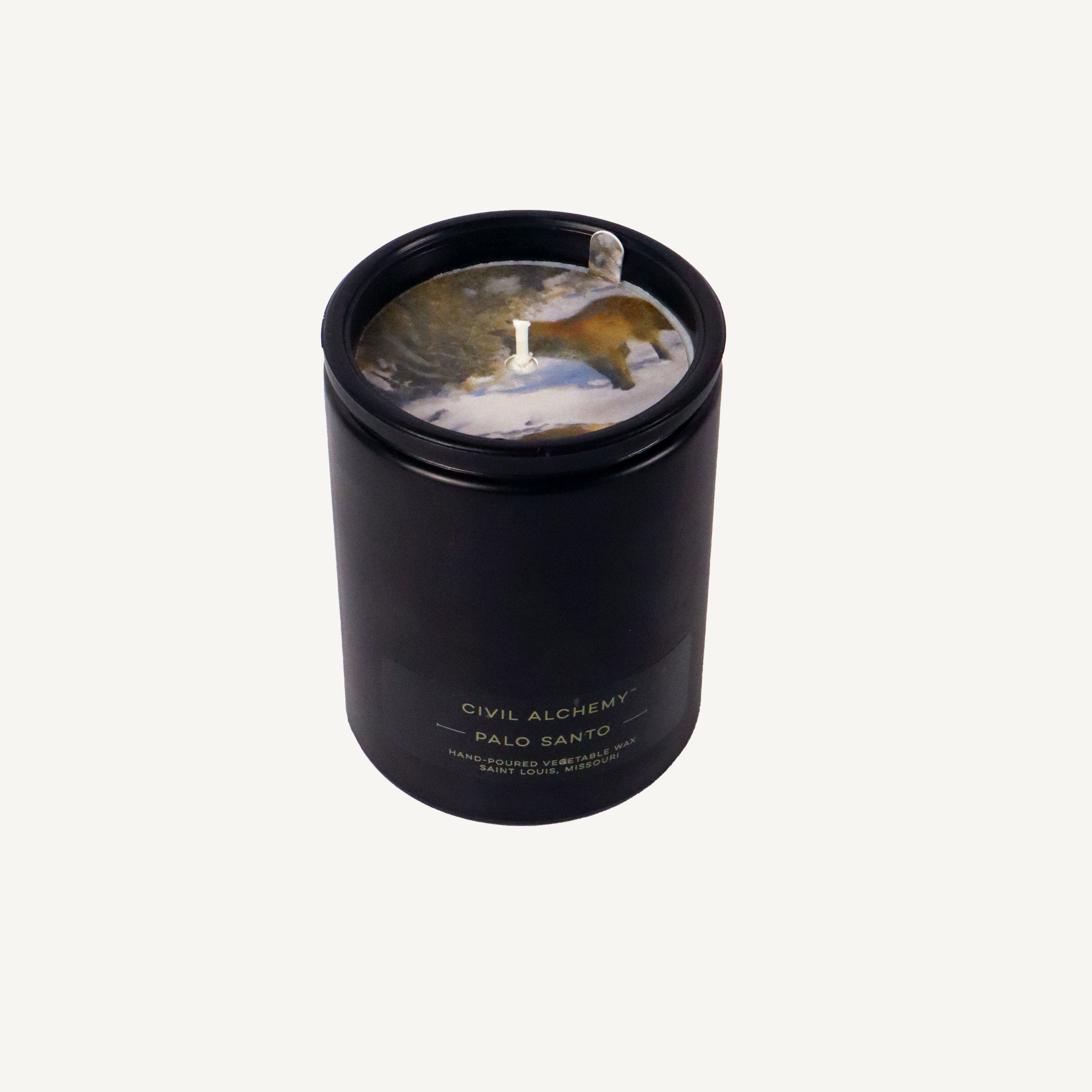 CA Hand-Poured Candle - Palo Santo