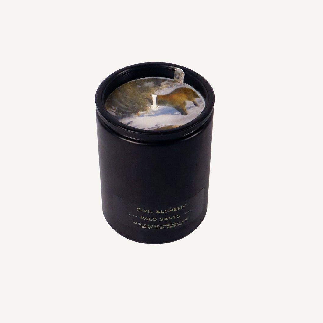 CA Hand-Poured Candle - Palo Santo