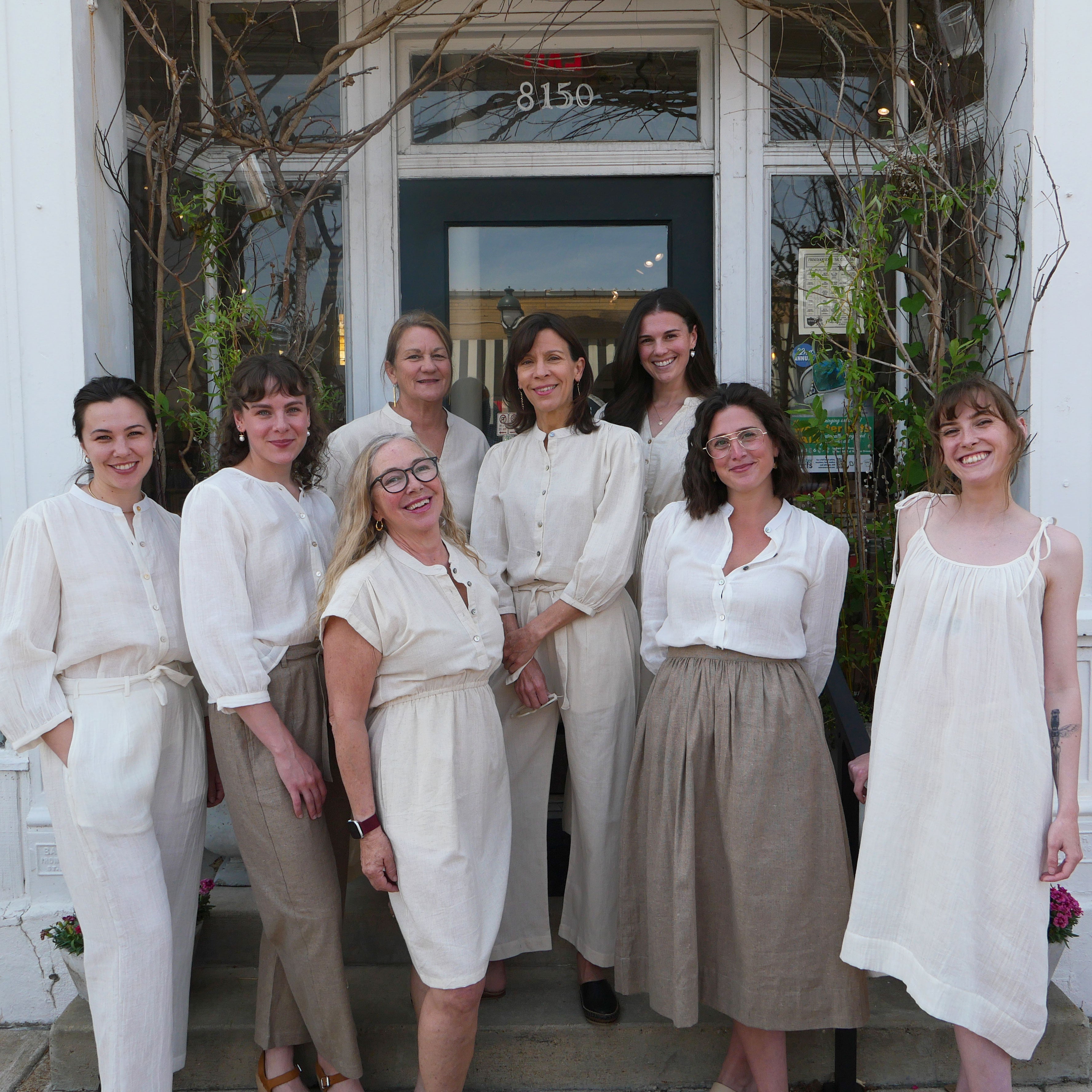 CA Grace Skirt - Brown Weave