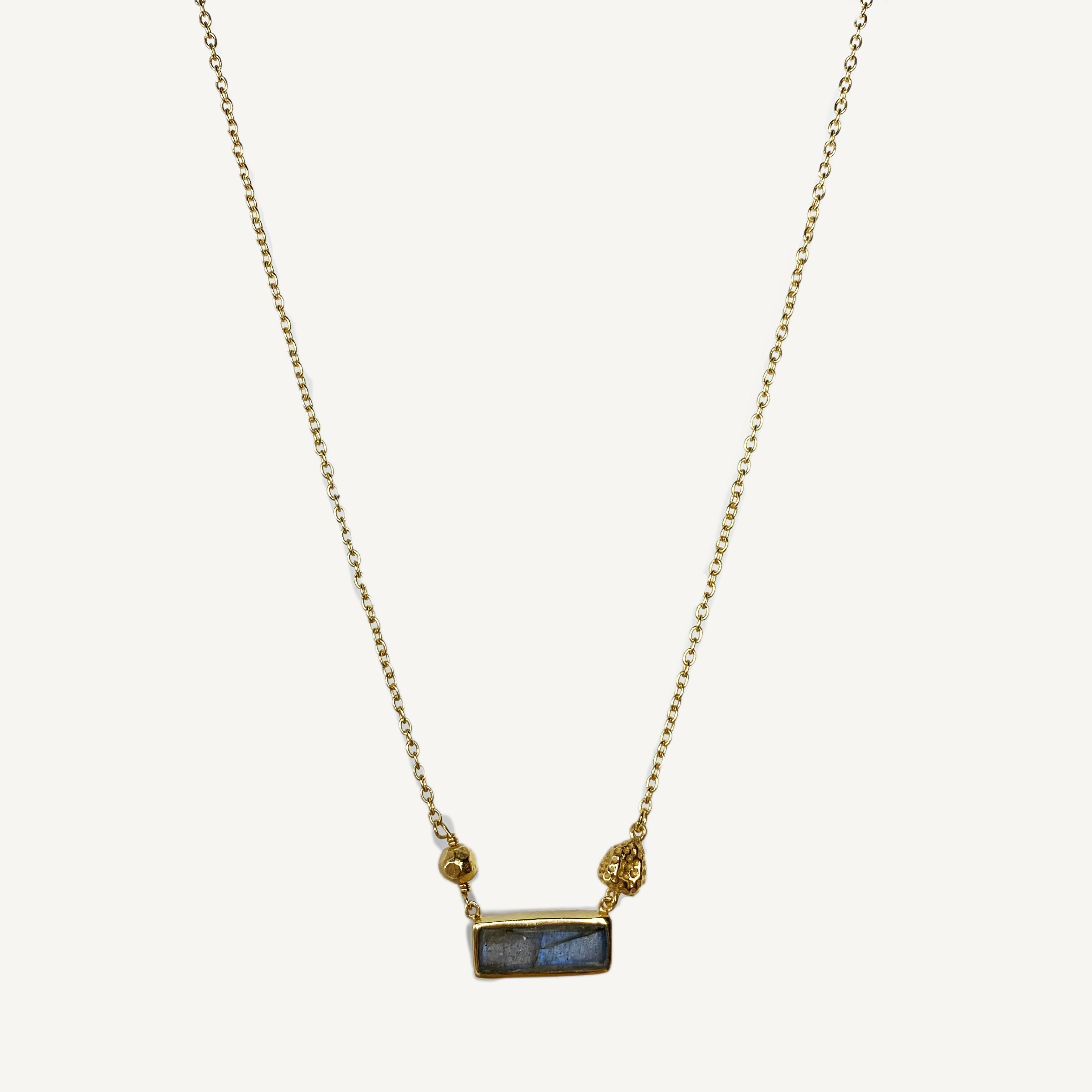 Paulina Necklace Labradorite