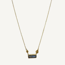 Load image into Gallery viewer, Paulina Necklace Labradorite

