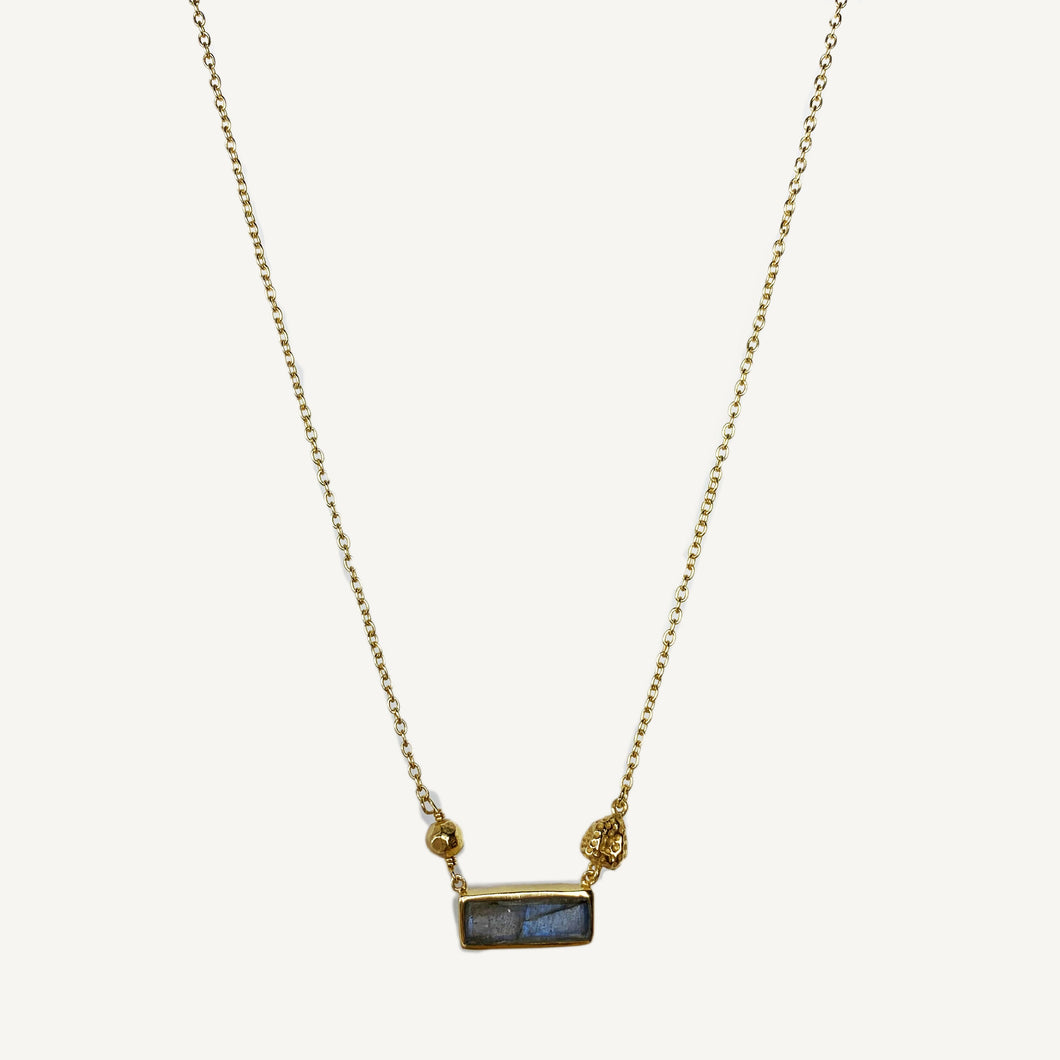 Paulina Necklace Labradorite