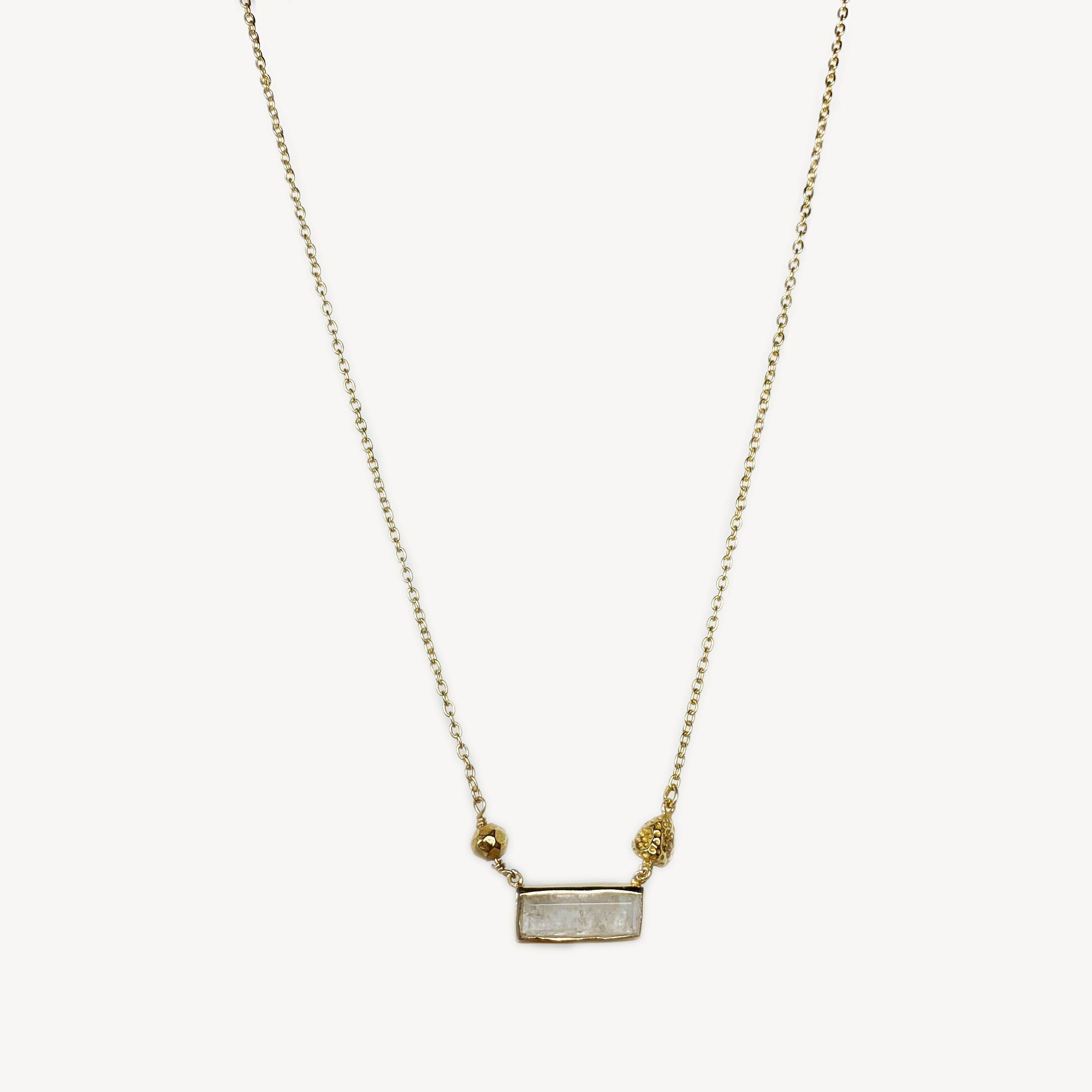 Paulina Necklace Moonstone
