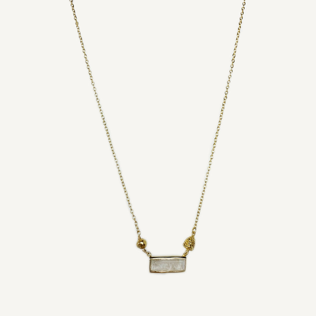 Paulina Necklace Moonstone