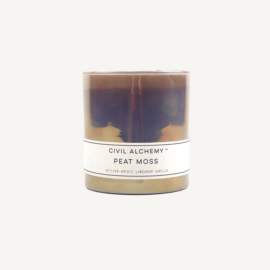 Peat Moss Candle